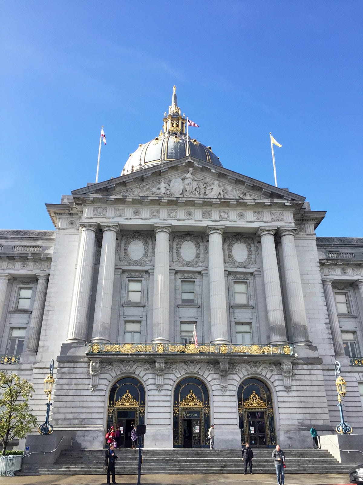 City Hall, SF City Hall, SF