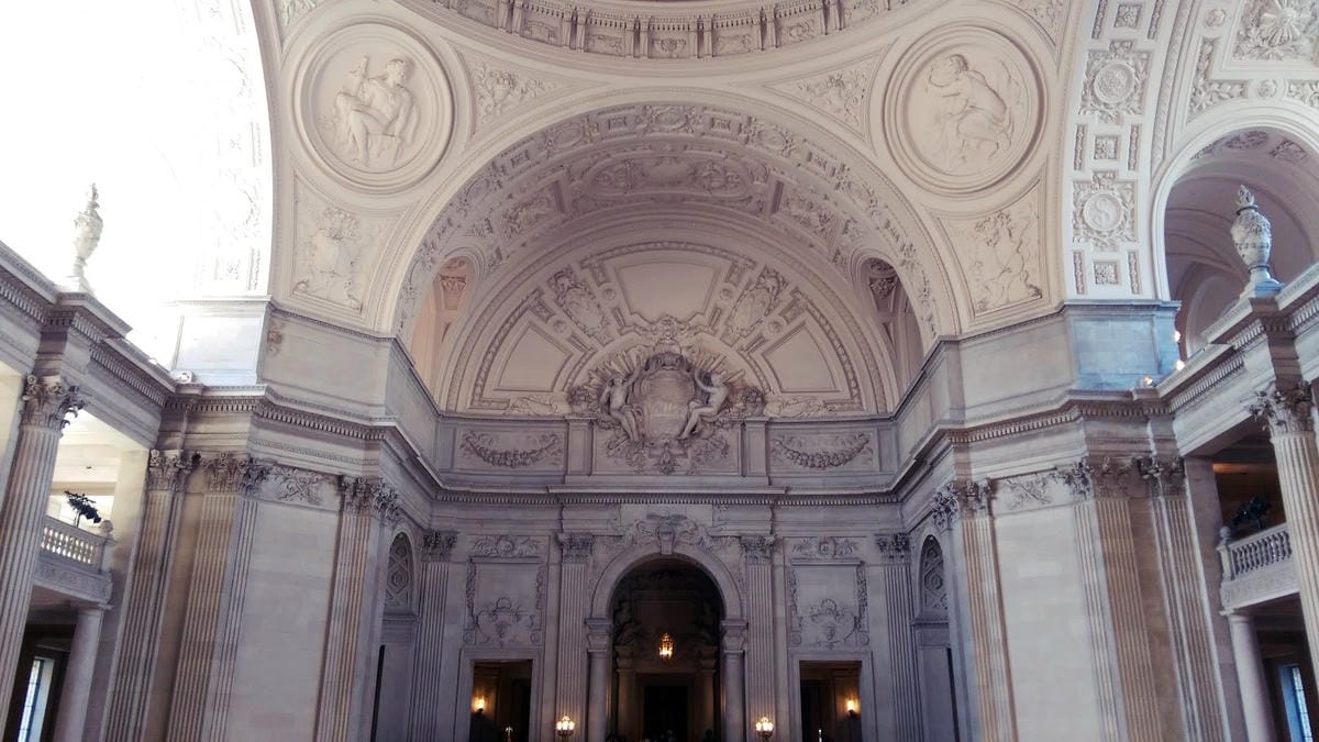City Hall, SF City Hall, SF
