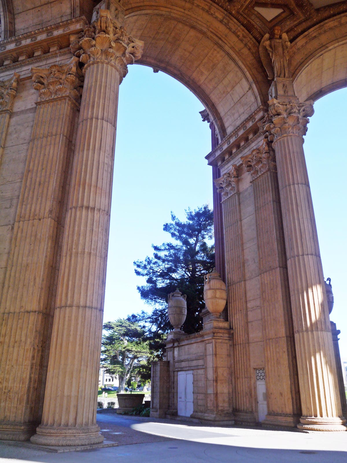 Palace of Fine Arts San Francisco City Palace of Fine Arts San Francisco City