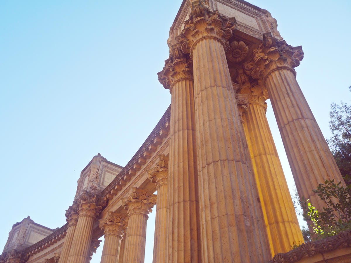 Palace of Fine Arts San Francisco City Palace of Fine Arts San Francisco City