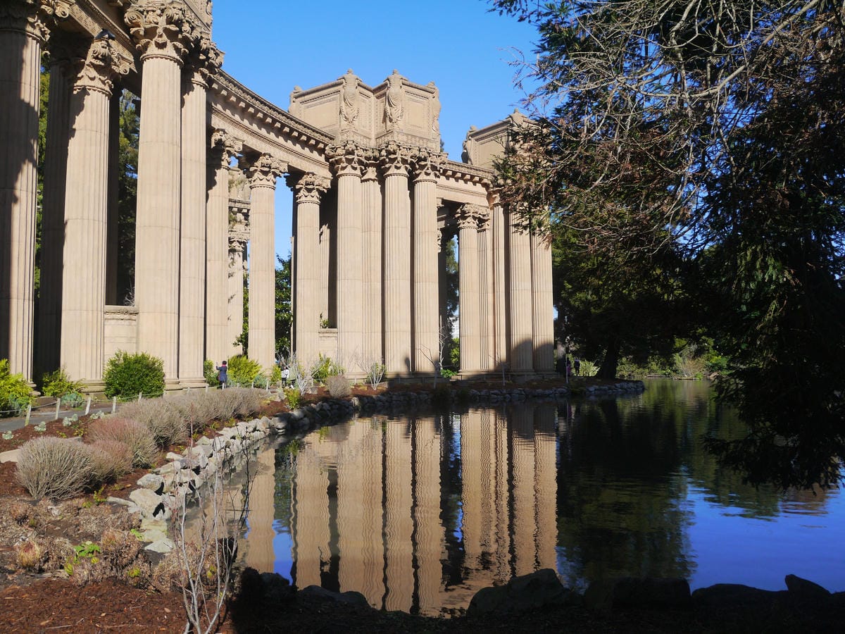 Palace of Fine Arts San Francisco City Palace of Fine Arts San Francisco City
