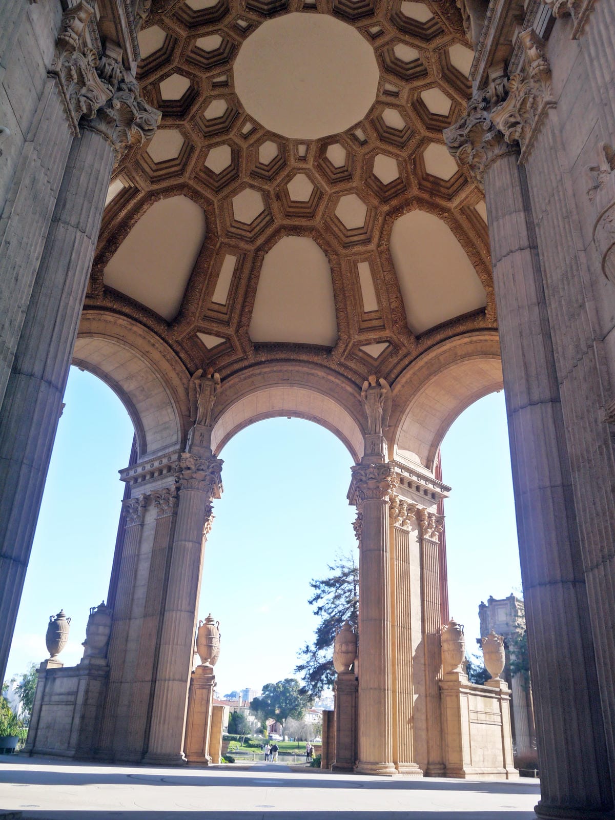 Palace of Fine Arts San Francisco City Palace of Fine Arts San Francisco City