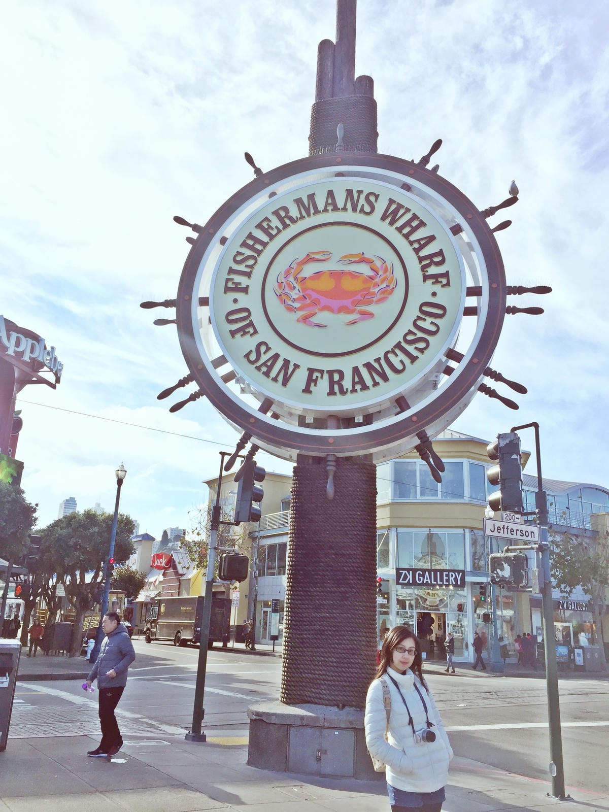Boudin at Fisherman's Wharf Boudin at Fisherman's Wharf