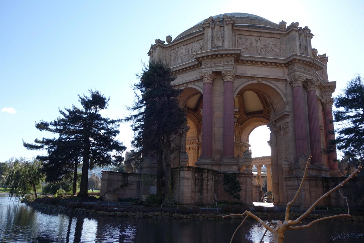 Palace of Fine Arts San Francisco City Palace of Fine Arts San Francisco City