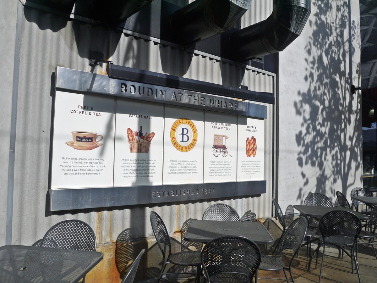 【美國-San Francisco】 Boudin Bake 【美國-San Francisco】 Boudin Bake