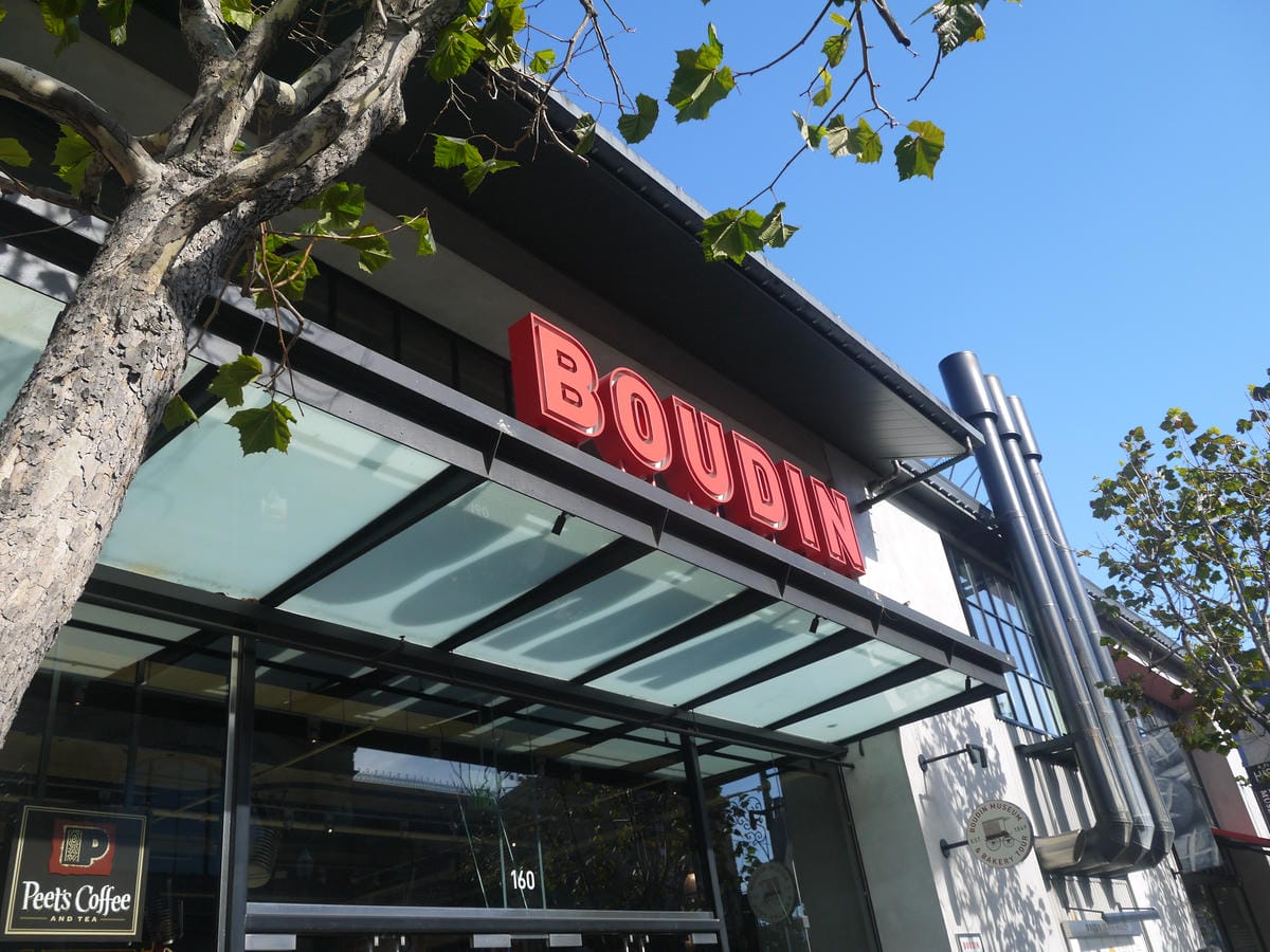【美國-San Francisco】 Boudin Bake 【美國-San Francisco】 Boudin Bake