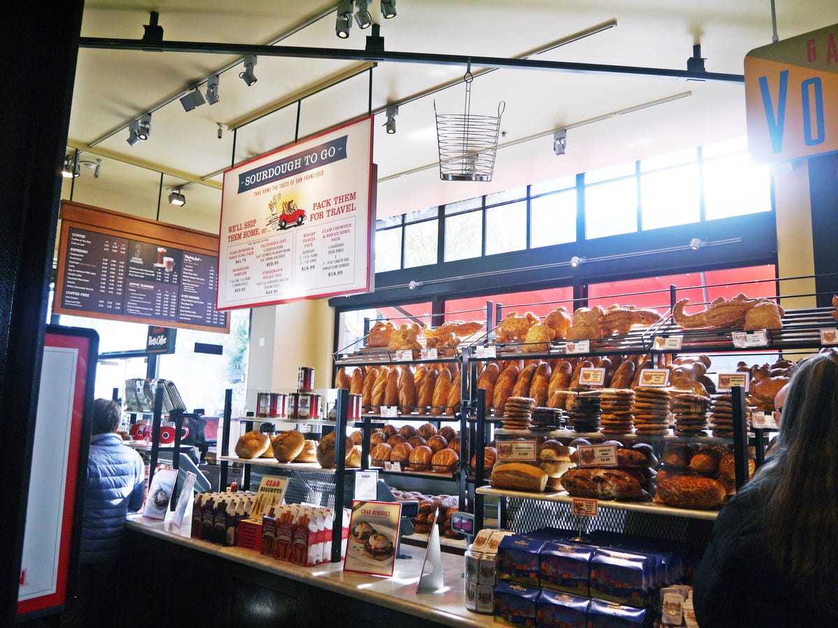 【美國-San Francisco】 Boudin Bake 【美國-San Francisco】 Boudin Bake