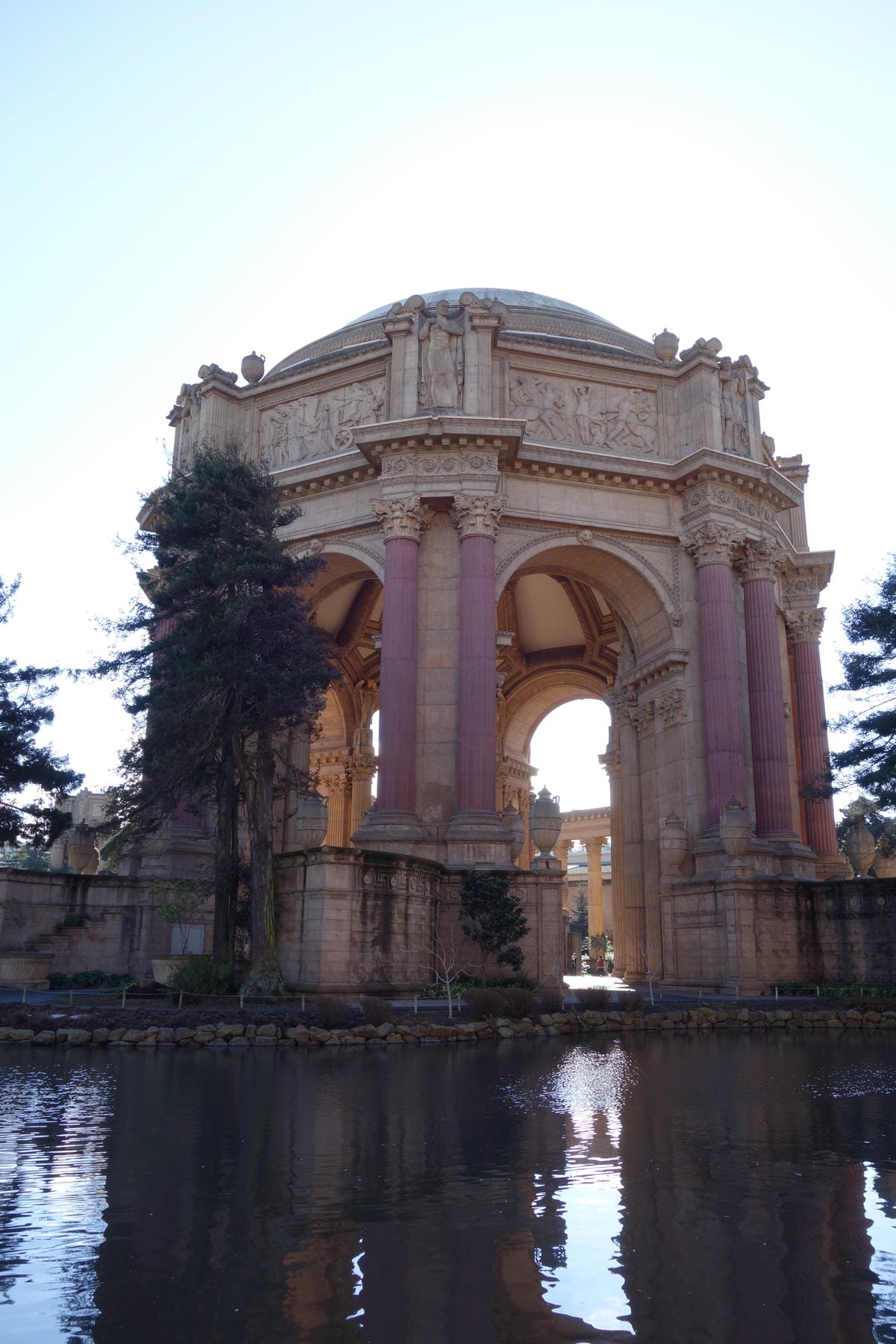Palace of Fine Arts San Francisco City Palace of Fine Arts San Francisco City