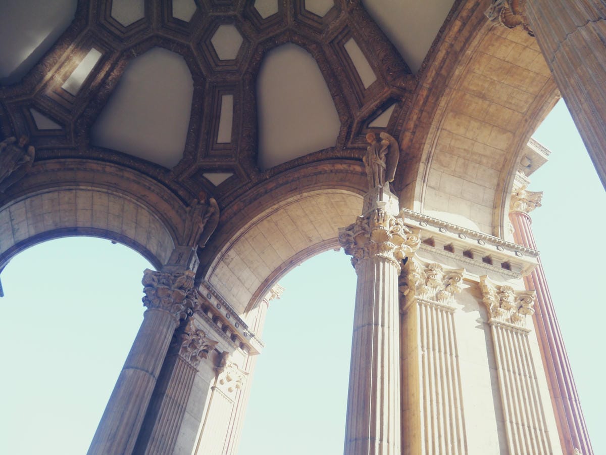 Palace of Fine Arts San Francisco City Palace of Fine Arts San Francisco City
