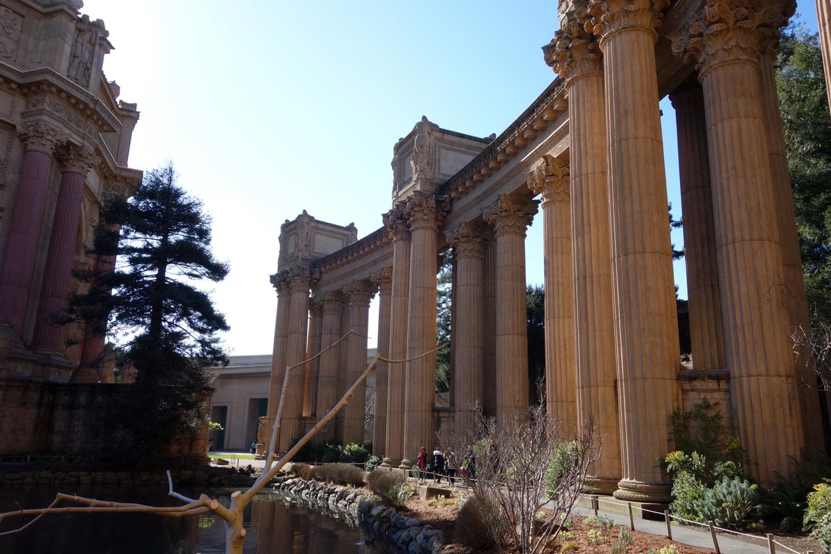 Palace of Fine Arts San Francisco City Palace of Fine Arts San Francisco City