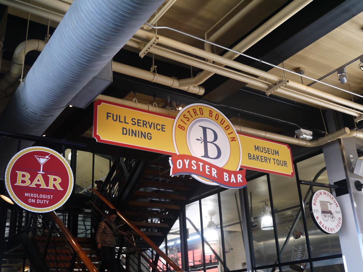 【美國-San Francisco】 Boudin Bake 【美國-San Francisco】 Boudin Bake