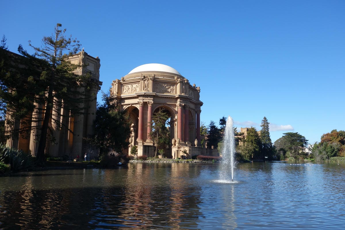 Palace of Fine Arts San Francisco City Palace of Fine Arts San Francisco City