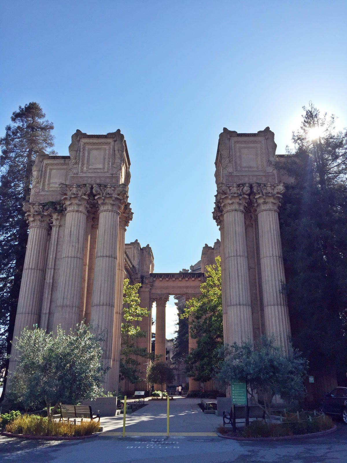 Palace of Fine Arts San Francisco City Palace of Fine Arts San Francisco City