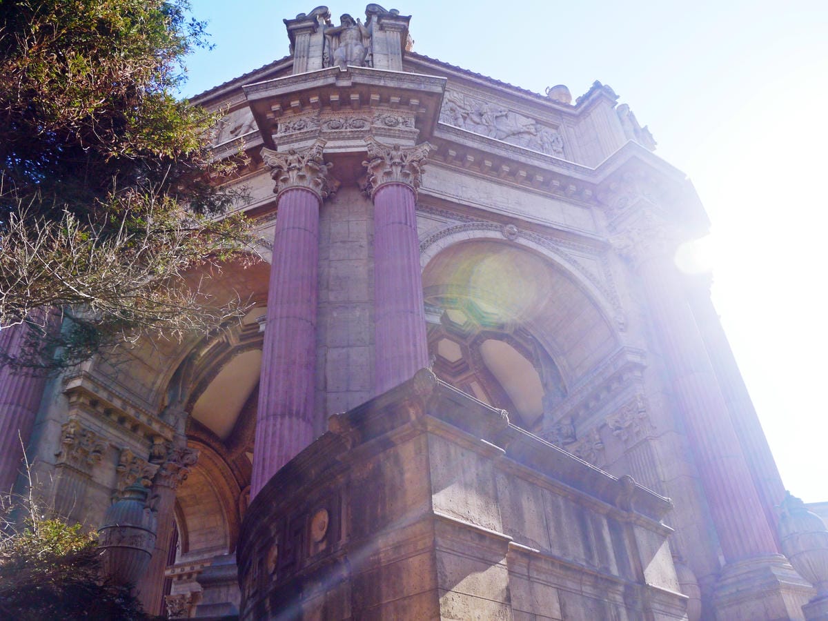 Palace of Fine Arts San Francisco City Palace of Fine Arts San Francisco City