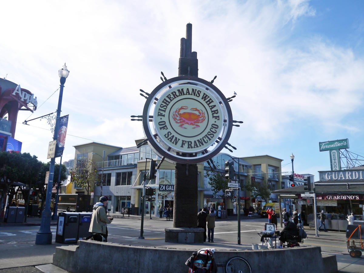 Boudin at Fisherman's Wharf Boudin at Fisherman's Wharf