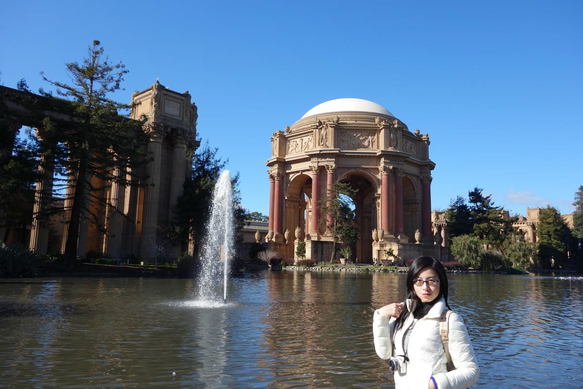 Palace of Fine Arts San Francisco City Palace of Fine Arts San Francisco City
