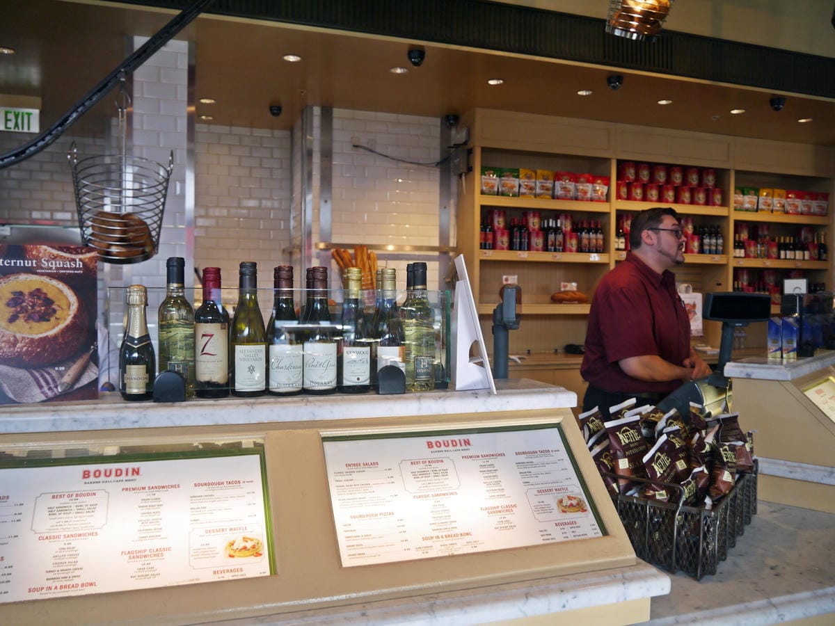 【美國-San Francisco】 Boudin Bake 【美國-San Francisco】 Boudin Bake