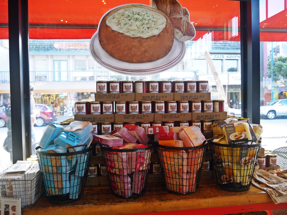 【美國-San Francisco】 Boudin Bake 【美國-San Francisco】 Boudin Bake