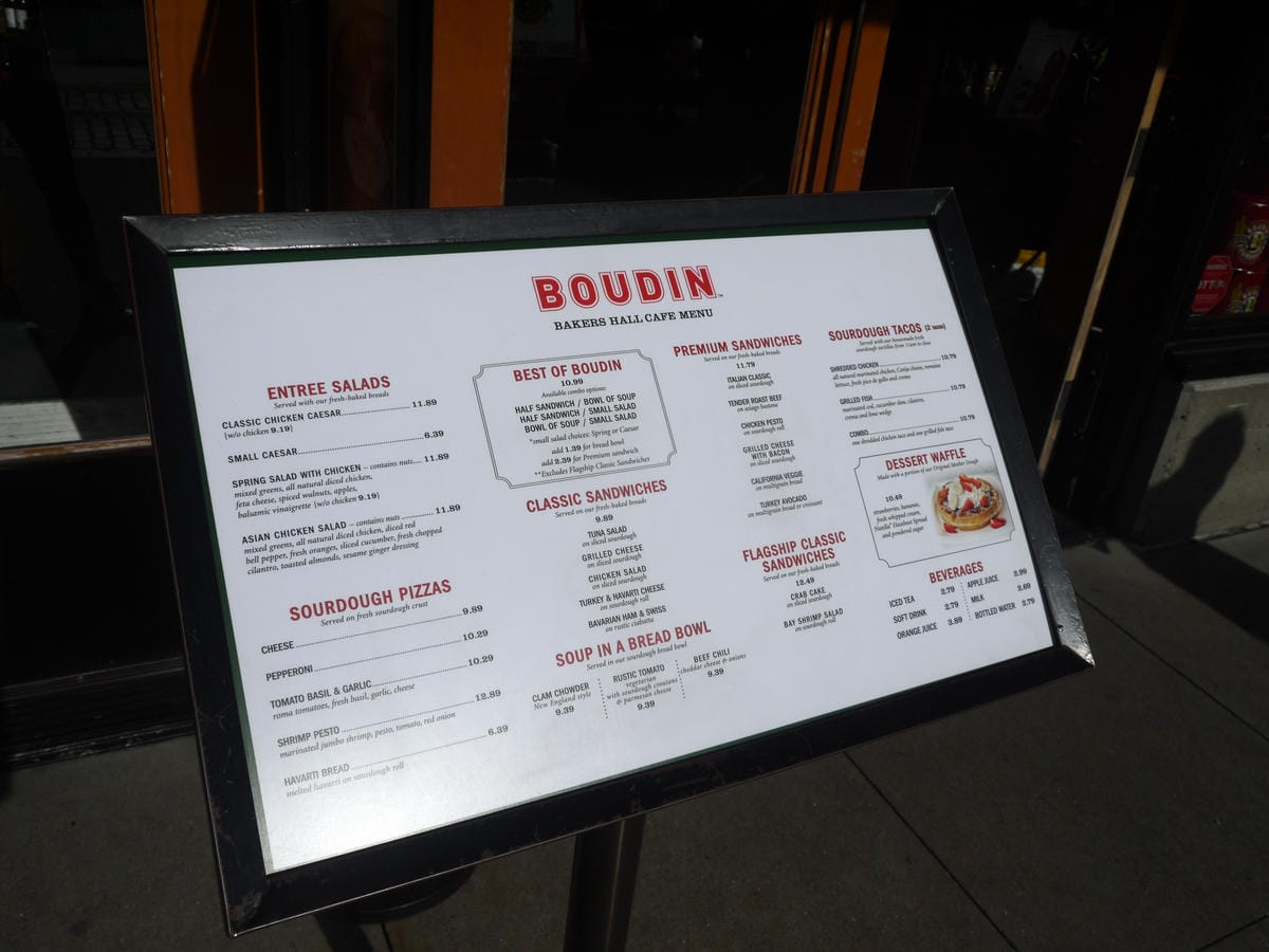 【美國-San Francisco】 Boudin Bake 【美國-San Francisco】 Boudin Bake