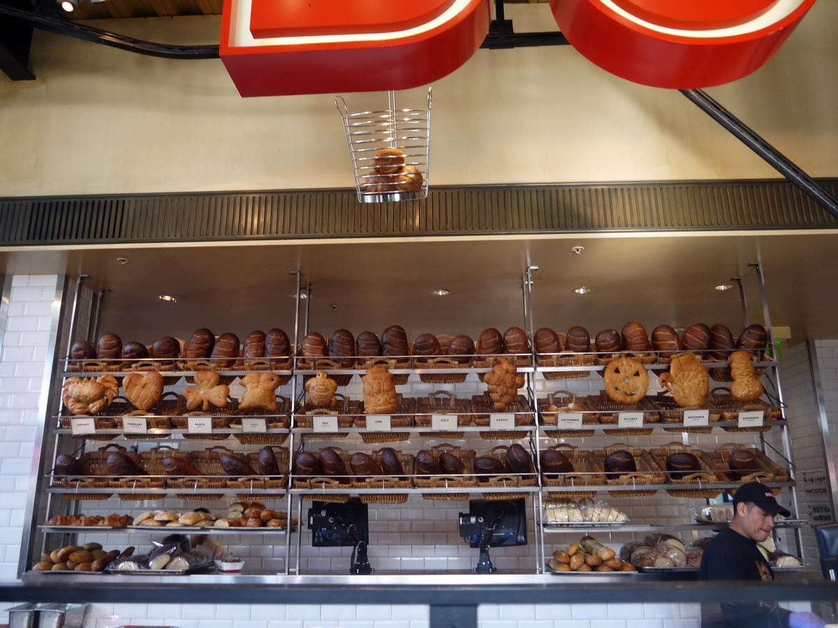 【美國-San Francisco】 Boudin Bake 【美國-San Francisco】 Boudin Bake