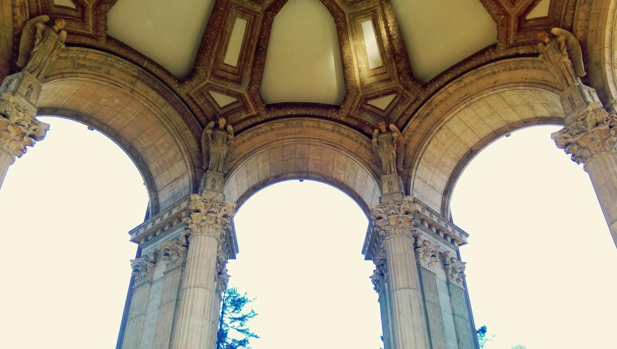 Palace of Fine Arts San Francisco City Palace of Fine Arts San Francisco City