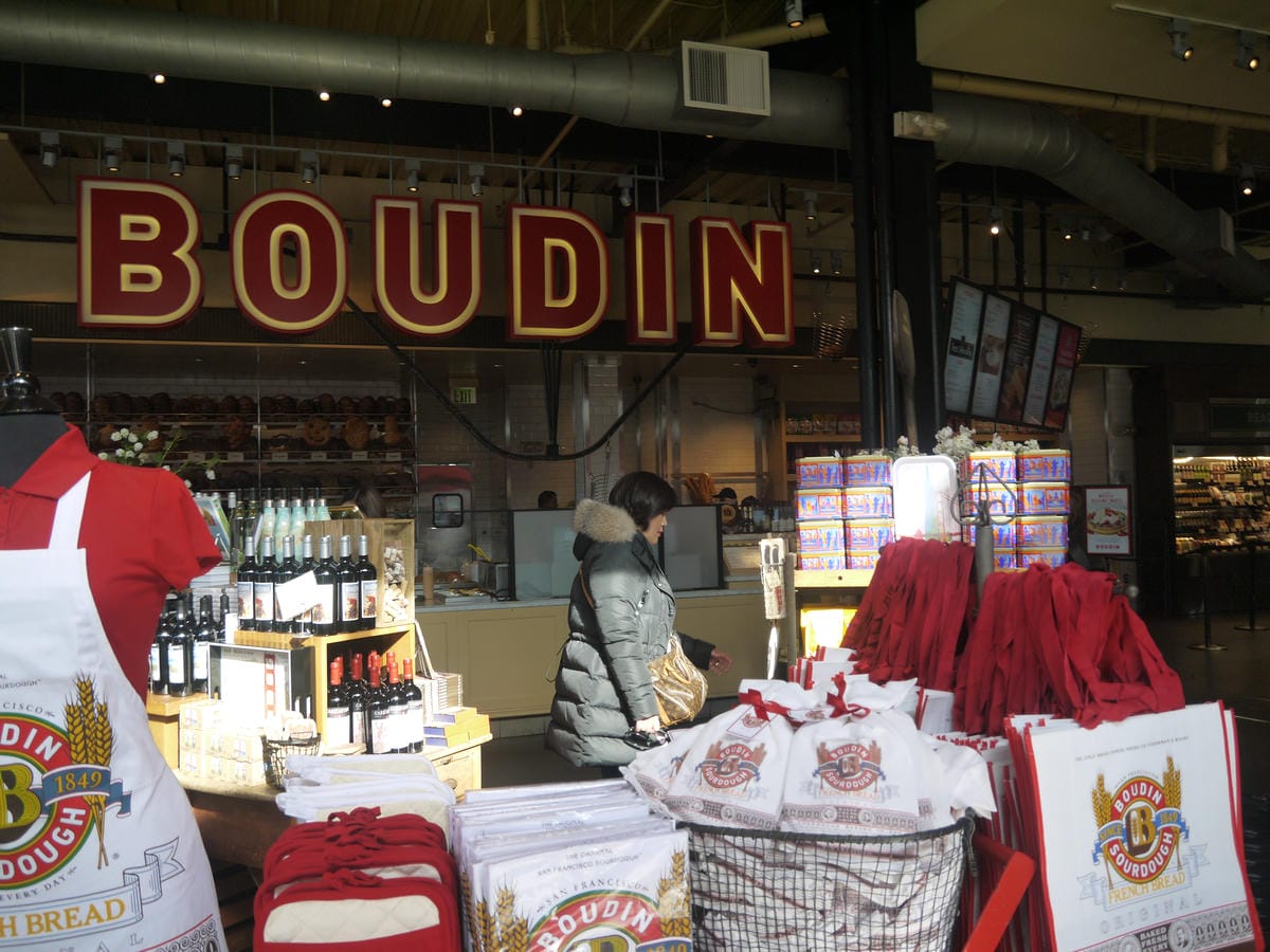 【美國-San Francisco】 Boudin Bake 【美國-San Francisco】 Boudin Bake