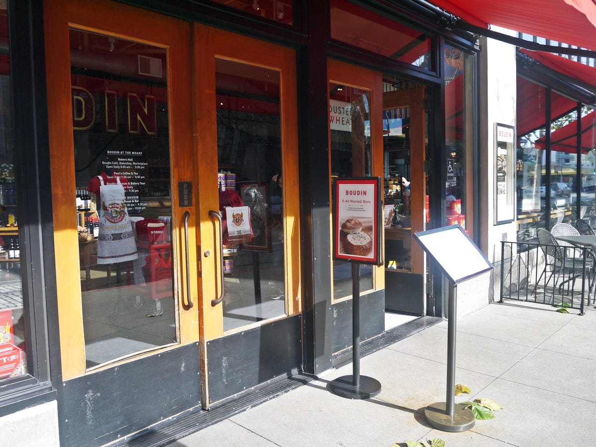 【美國-San Francisco】 Boudin Bake 【美國-San Francisco】 Boudin Bake