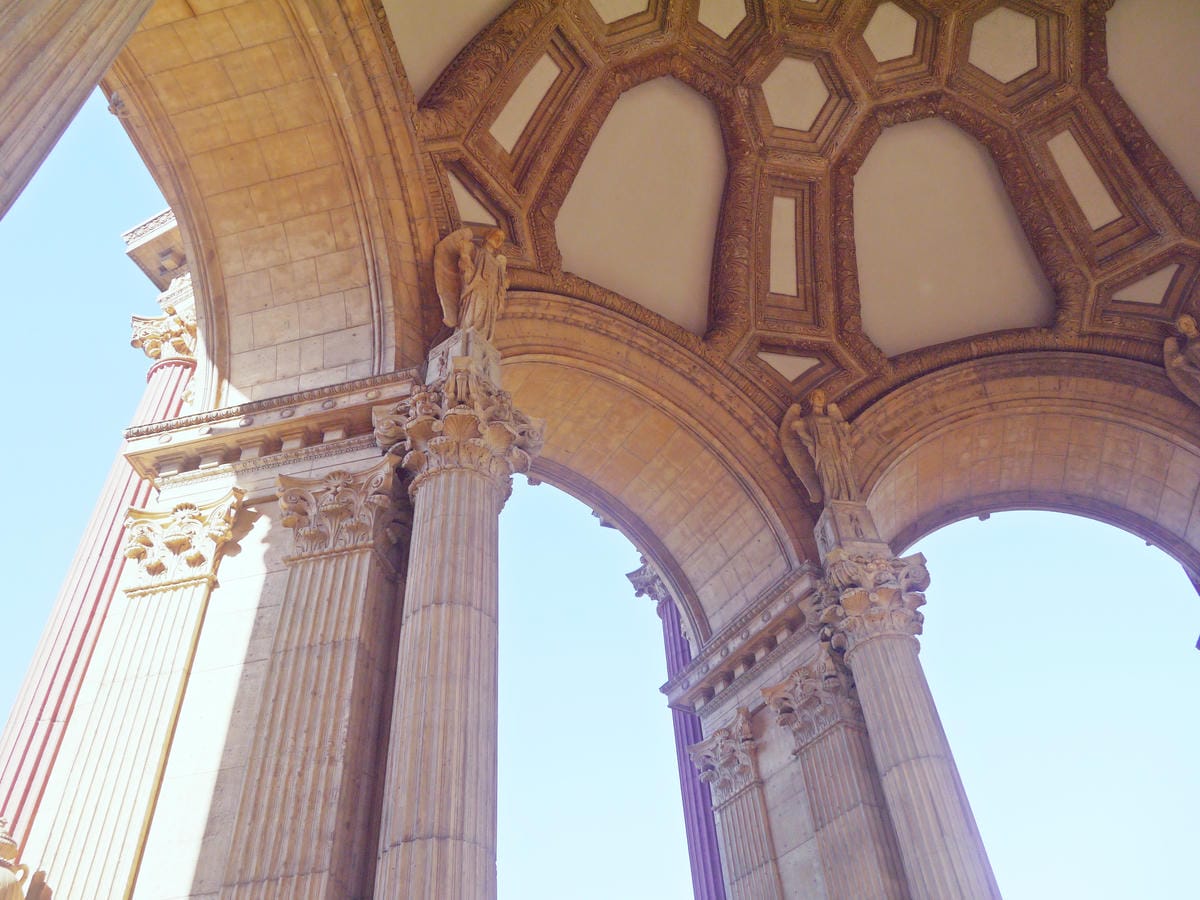 Palace of Fine Arts San Francisco City Palace of Fine Arts San Francisco City