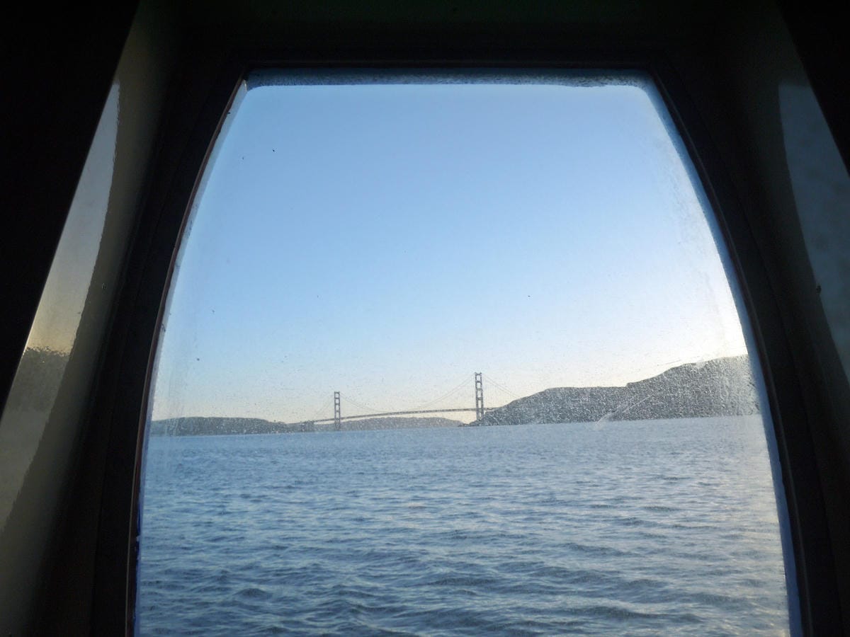 Golden Gate Ferry to Sausalito Golden Gate Ferry to Sausalito