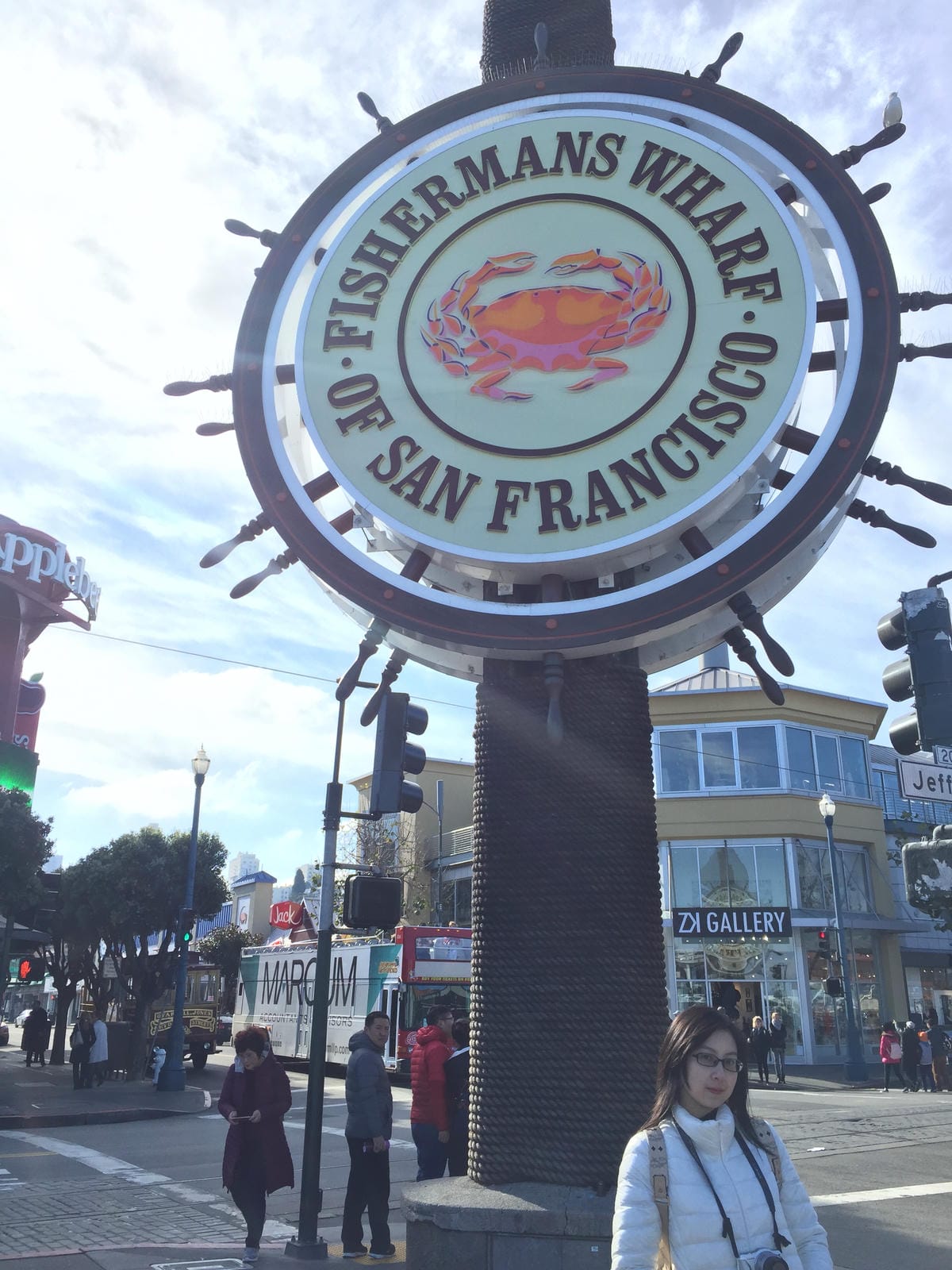 Boudin at Fisherman's Wharf Boudin at Fisherman's Wharf