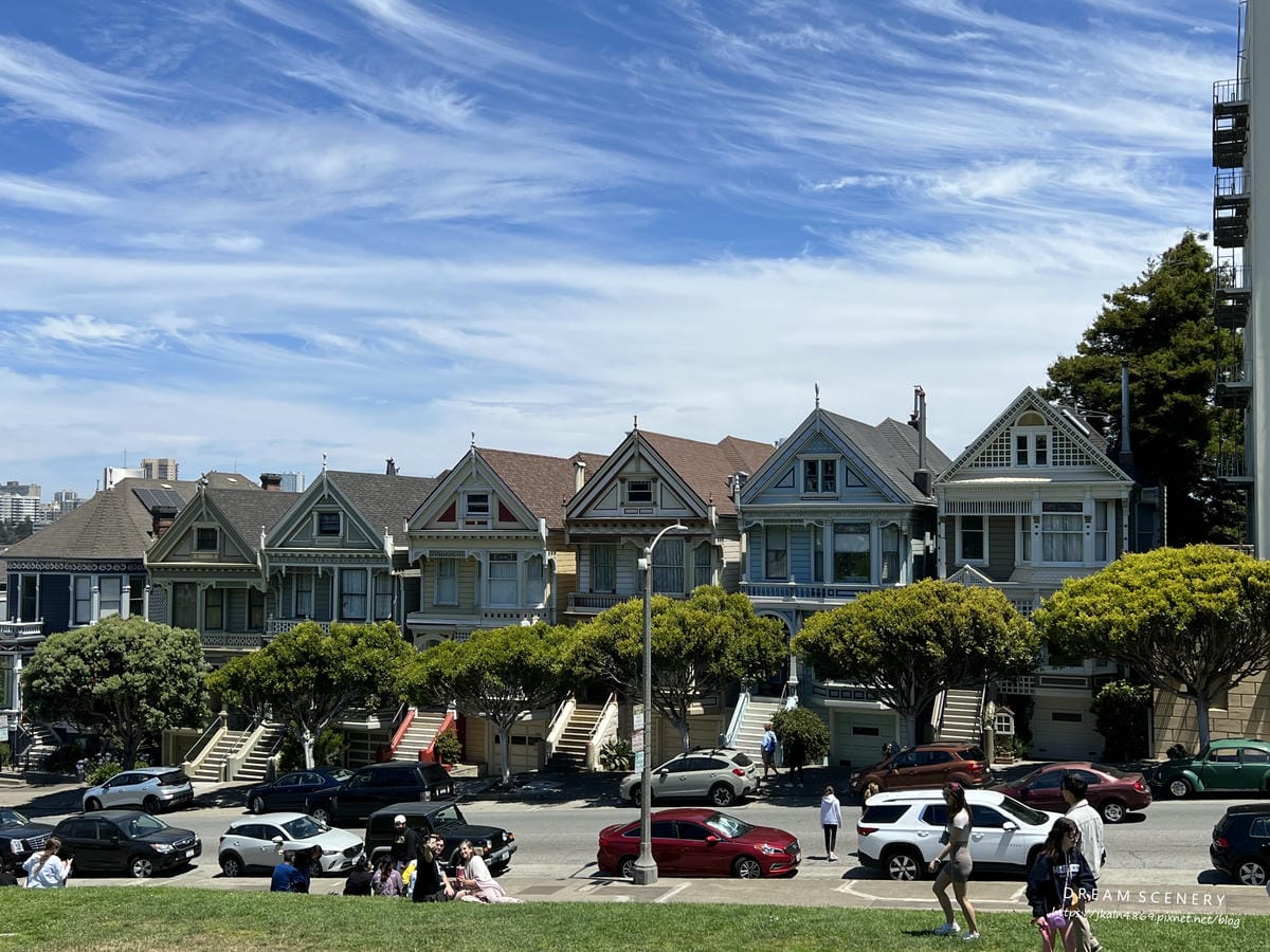 彩繪女士 The Painted Ladies 六姊妹 彩繪女士 The Painted Ladies 六姊妹
