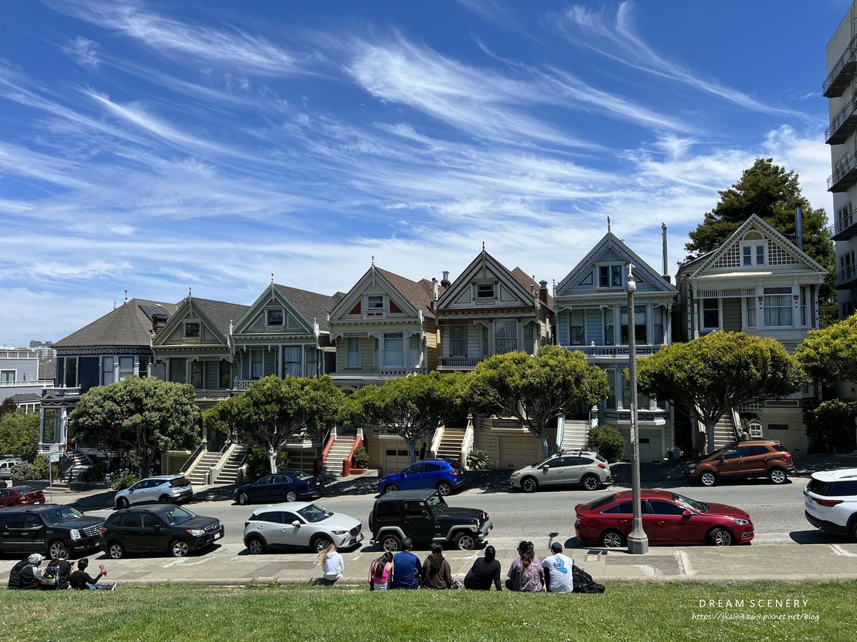彩繪女士 The Painted Ladies 六姊妹 彩繪女士 The Painted Ladies 六姊妹
