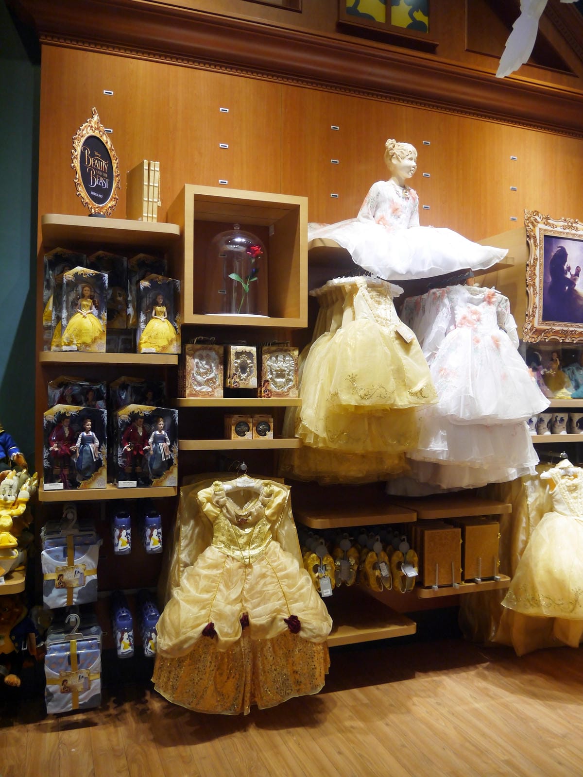Disney store
