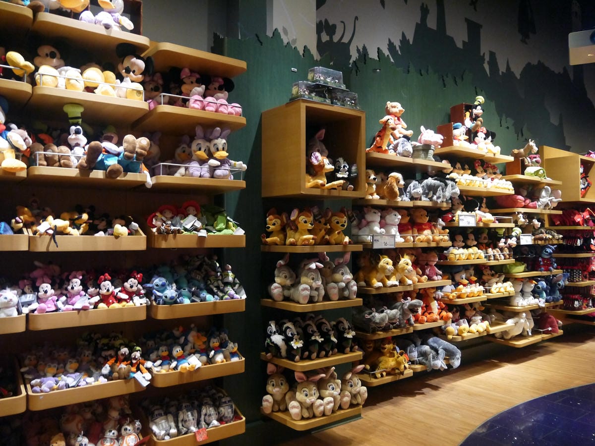 Disney store