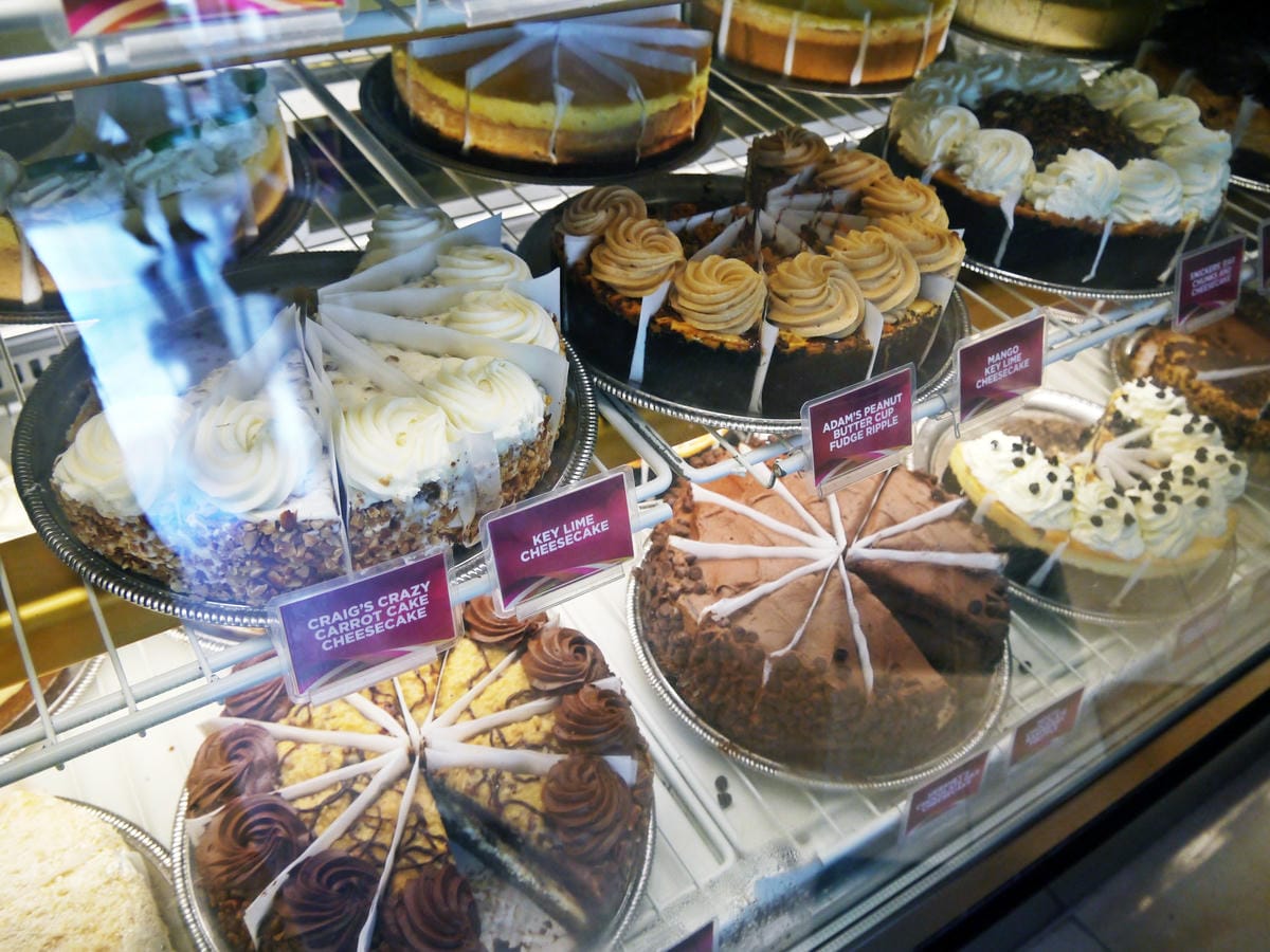 Cheesecake Factory, San Francisco, 8th Floor Macys Cheesecake Factory, San Francisco, 8th Floor Macys
