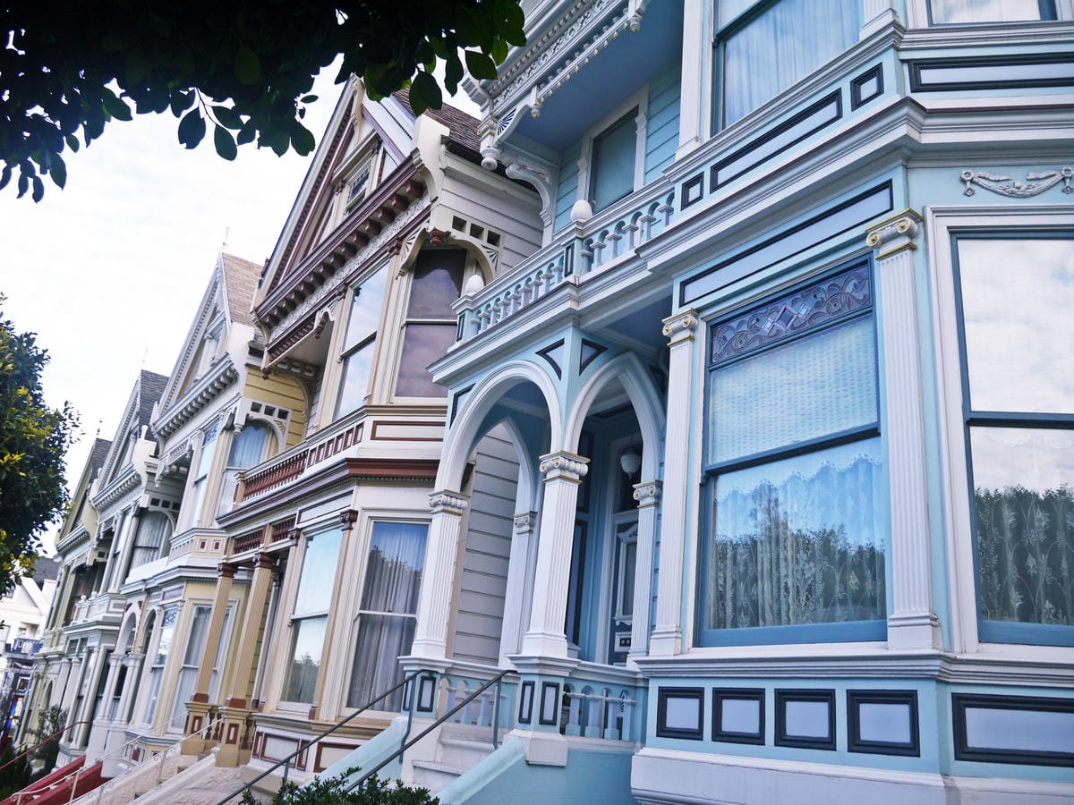 【美國-San Francisco】2023年再訪│阿拉莫廣 【美國-San Francisco】2023年再訪│阿拉莫廣