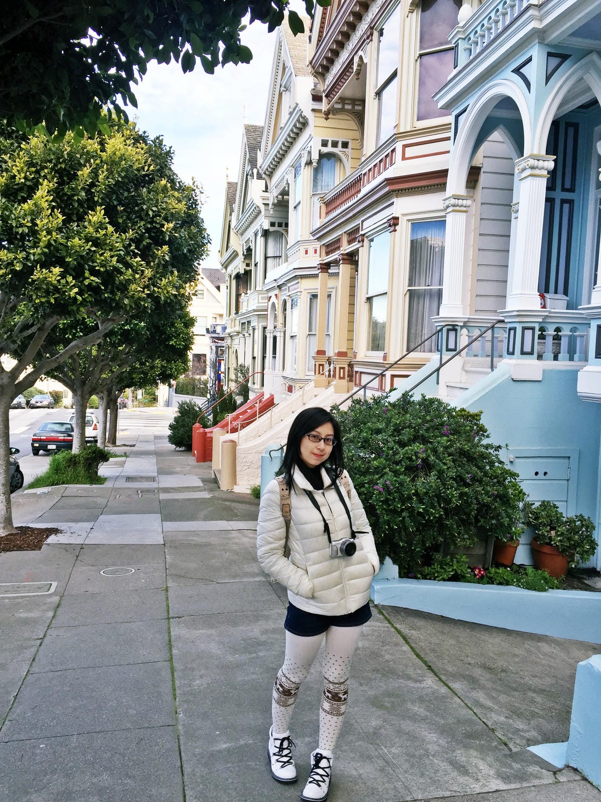【美國-San Francisco】2023年再訪│阿拉莫廣 【美國-San Francisco】2023年再訪│阿拉莫廣