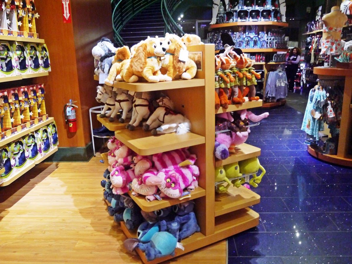 Disney store