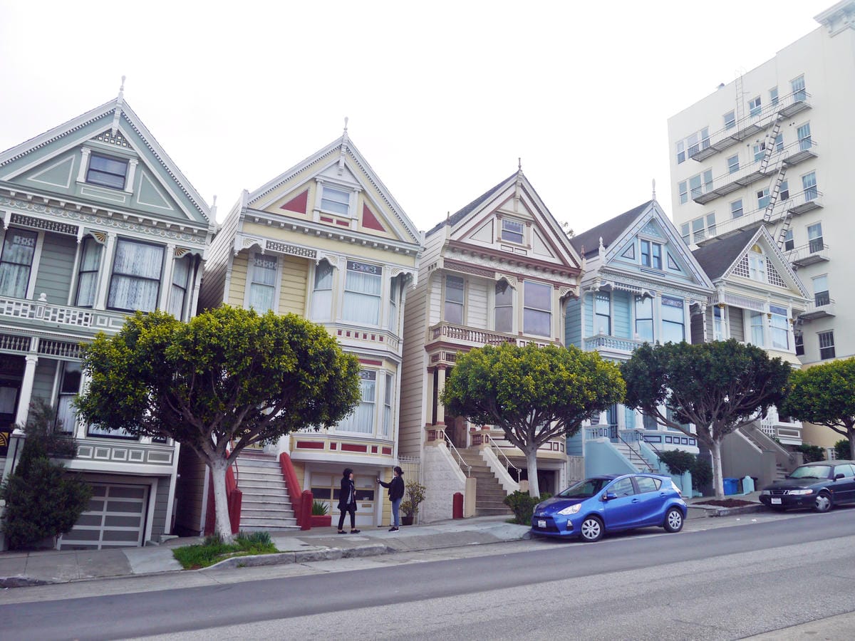 【美國-San Francisco】2023年再訪│阿拉莫廣 【美國-San Francisco】2023年再訪│阿拉莫廣