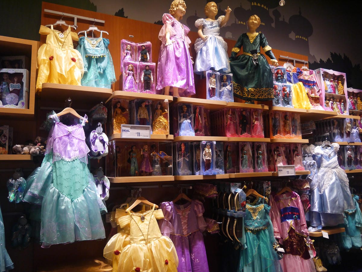 Disney store