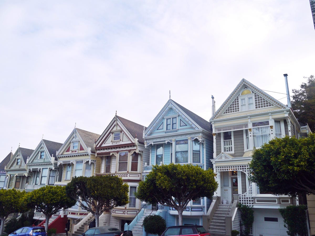 【美國-San Francisco】2023年再訪│阿拉莫廣 【美國-San Francisco】2023年再訪│阿拉莫廣