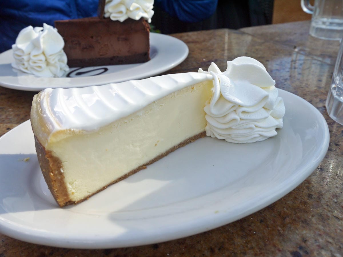 Cheesecake Factory, San Francisco, 8th Floor Macys Cheesecake Factory, San Francisco, 8th Floor Macys