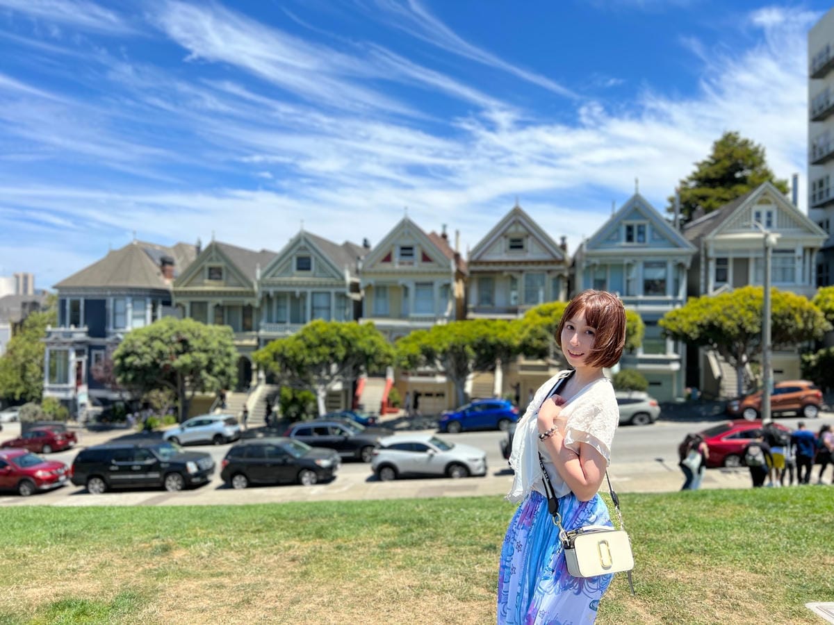 彩繪女士 The Painted Ladies 六姊妹 彩繪女士 The Painted Ladies 六姊妹
