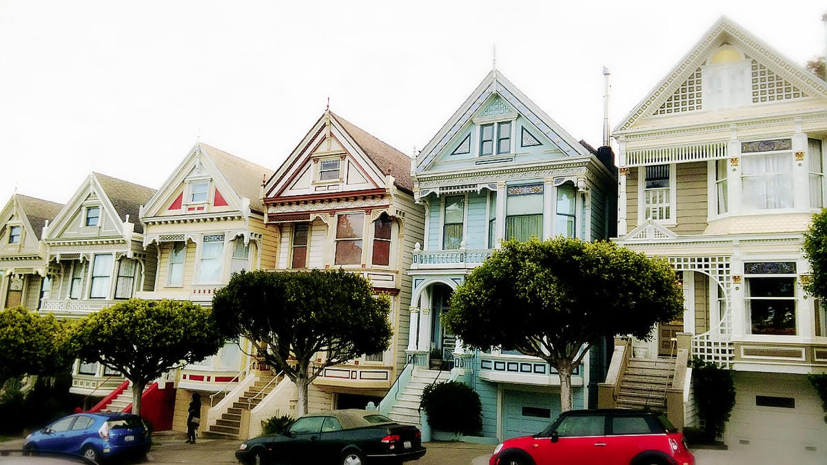 【美國-San Francisco】2023年再訪│阿拉莫廣 【美國-San Francisco】2023年再訪│阿拉莫廣