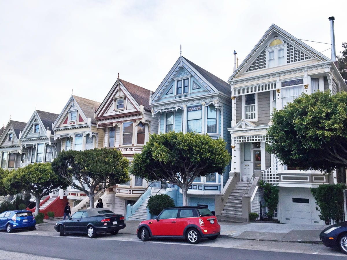 【美國-San Francisco】2023年再訪│阿拉莫廣 【美國-San Francisco】2023年再訪│阿拉莫廣