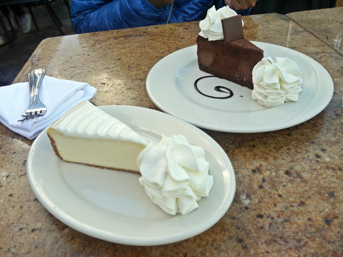 Cheesecake Factory, San Francisco, 8th Floor Macys Cheesecake Factory, San Francisco, 8th Floor Macys