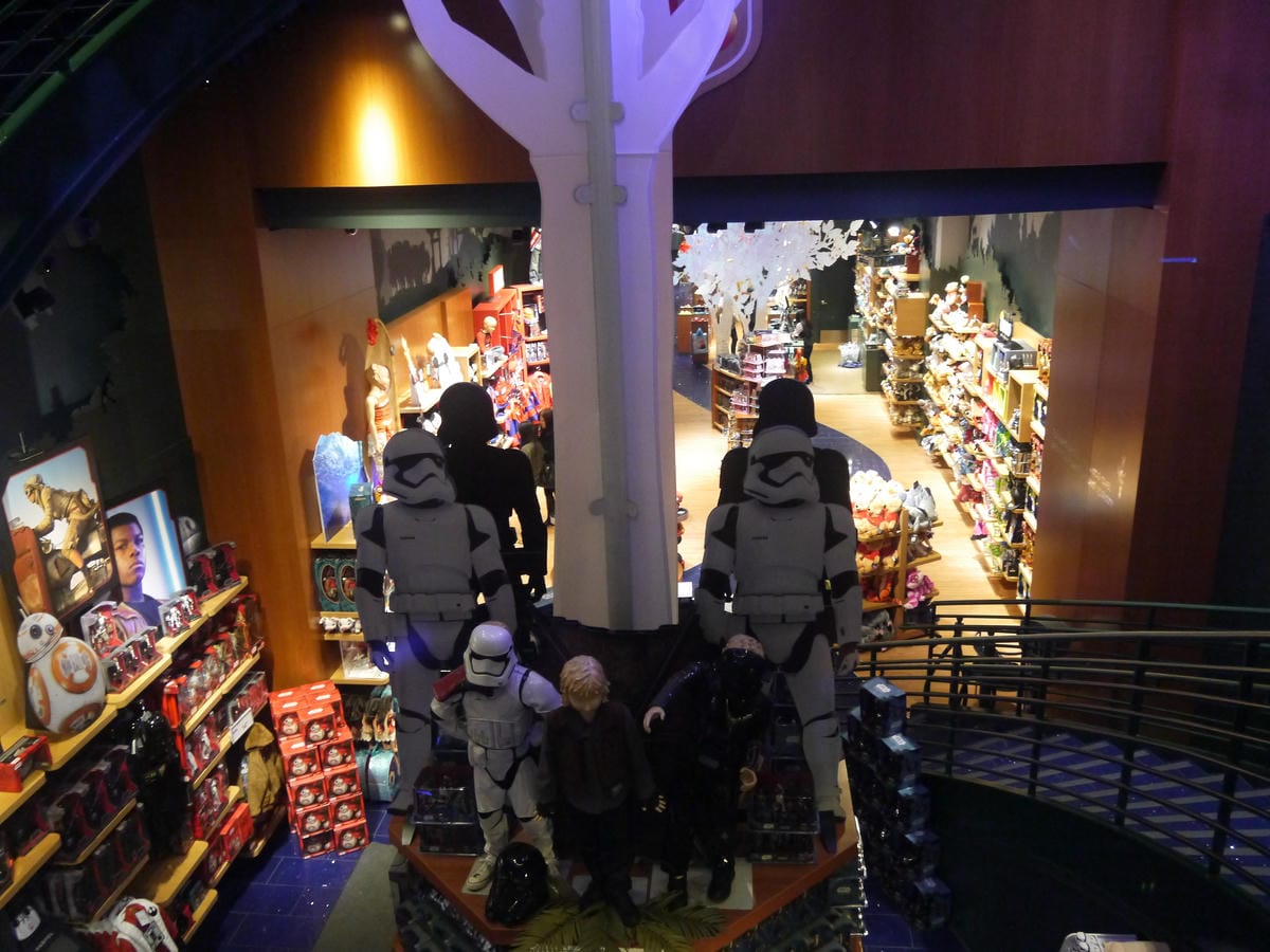 Disney store