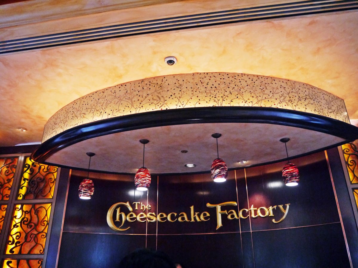 Cheesecake Factory, San Francisco, 8th Floor Macys Cheesecake Factory, San Francisco, 8th Floor Macys