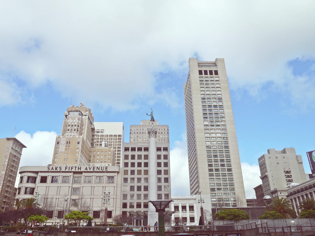 Cheesecake Factory, San Francisco, 8th Floor Macys