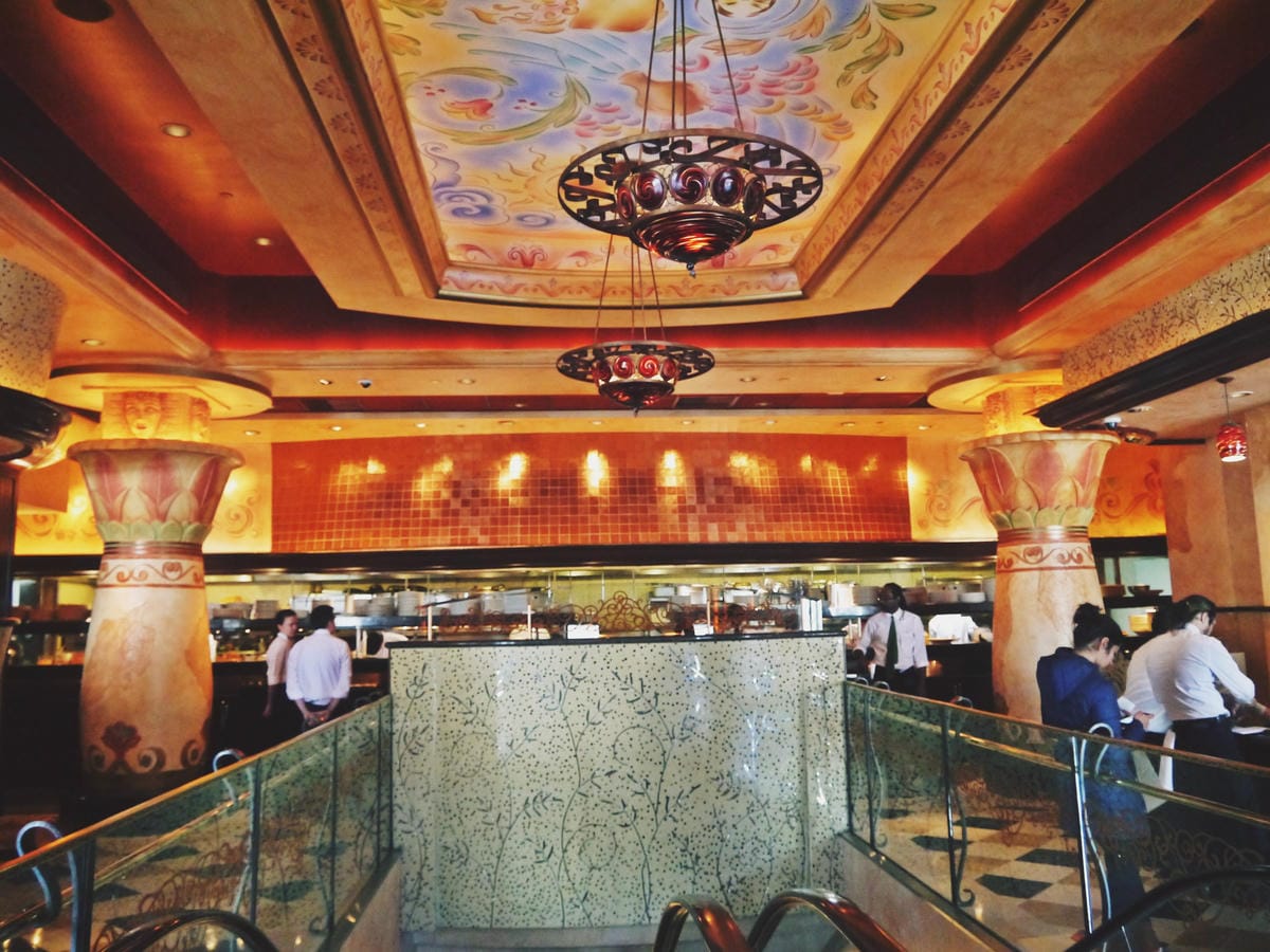 Cheesecake Factory, San Francisco, 8th Floor Macys Cheesecake Factory, San Francisco, 8th Floor Macys